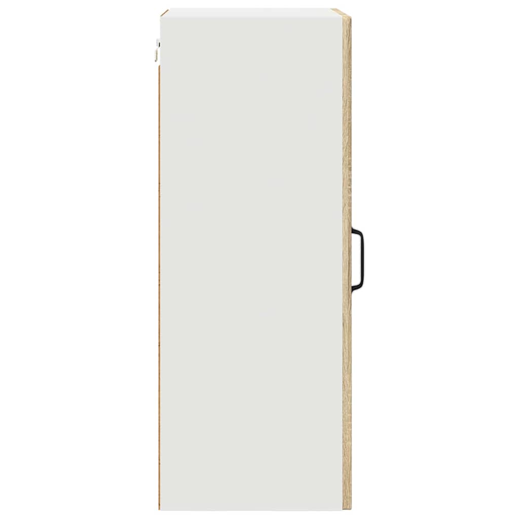 Küchenhängeschrank Sonoma-Eiche 40 x 31 x 80 cm Holzwerkstoff
